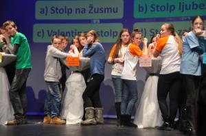 Tekmovalci so prikazali ogromno znanja in zdravo mero tekmovalnosti